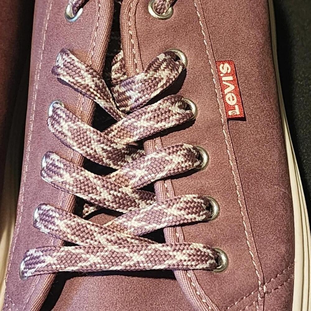 Levis mauve platform sneakers - Picture 3 of 9